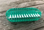 Nail Brush Handle Grip - Fingernail Scrub Cleaning Brushes Nail Hand Scrubbing Cleaning Brush
