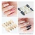 Import Nail Products 2020 New Long Coffin Press On Nails With Rhinestone Glitter Fakenail Colorful Fake Nails Artificial Fingernails from China