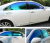 Nano ceramic photochromic car window tint glass film black blue color solar film