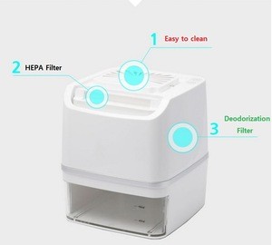 Natural Air Purifier / Bio Bead Filter, HEPA Filter, Humidifier