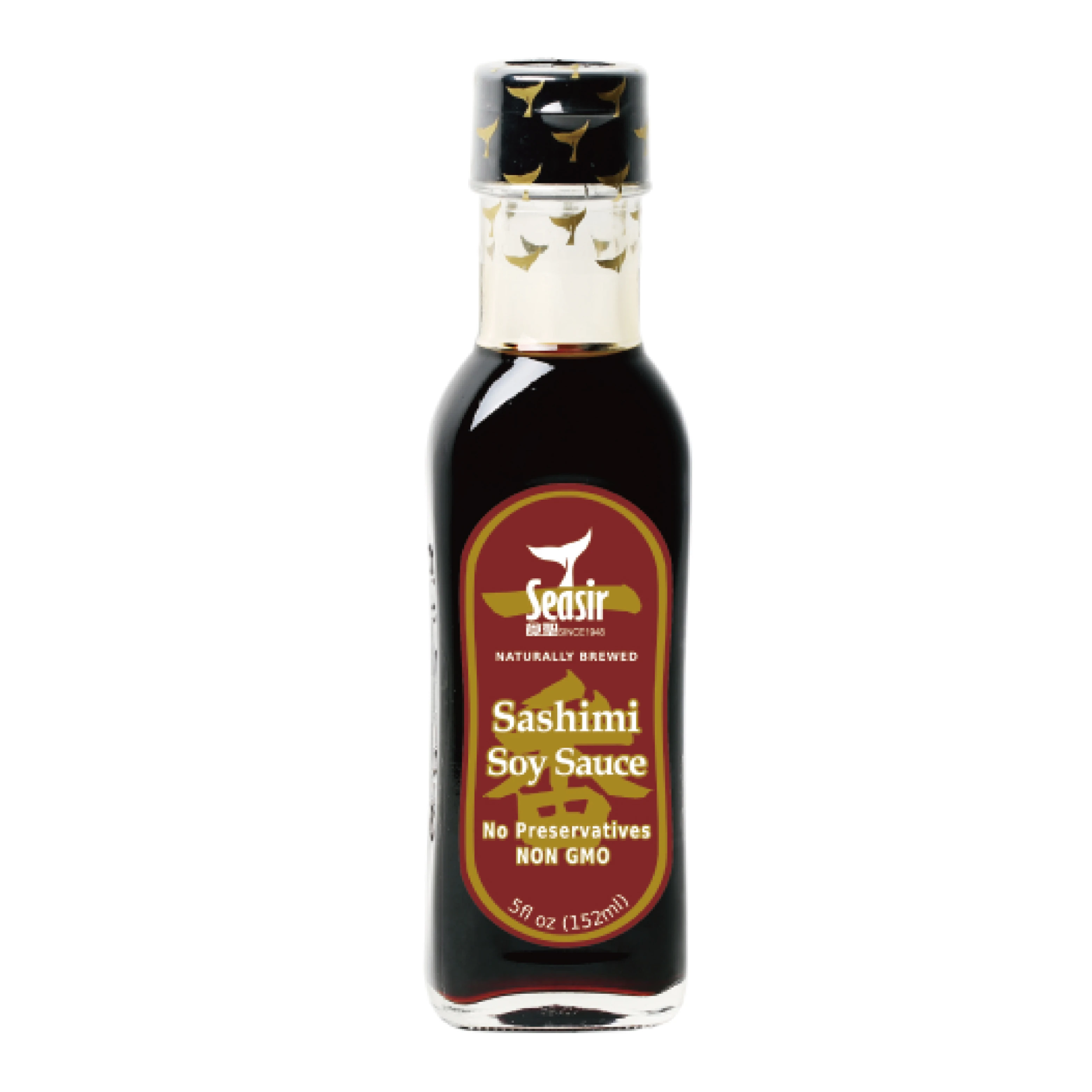 Natural Brewed  dark Soy Sauce Wholesale  OEM with Factory 150ml