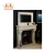 Import Natural Carrara White Marble Carving fireplace insert for Indoor Decoration from China