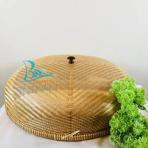Natural Color Bamboo Food Cover Food Dome For Kitchen. Kitchen Tool