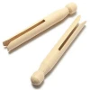 Natural Custom Well Polished Decorative Wooden Peg Clothes Photo Dolly Peg