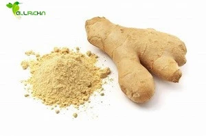 natural fresh yellow ginger extract