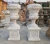 Import Natural Marble Stone Flowerpot Pot Supplier from China
