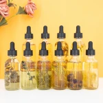 Natural Petal Essential Oils Private Label 100% Pure Rose Organic Multi Use Essential Oil