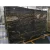 Import Natural real Black with gold Matrix Titanium Granite slabs Magma Gold Granite  for  cabinet top from China