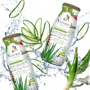 Natural-V Aloe Vera with Grape Soft Drinks