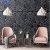 Import Natural waterproof Wall Wallpaper Home Decoration TV Background PVC 3D wallpaper from China
