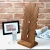 Import Natural Wood Luxury Jewelry Display Freestanding Necklace Easel Display Stand Holder from China
