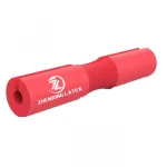 NBR high density high resiliency barbell weights squat shoulder pad