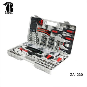 New 144pcs multipurpose tool kit for home use