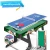 Import New Arrival 3 IN1 Snooker &amp; Billiard Tables Snooker Toy Pool Table Flocking Mini Billiards Game Toy For Kids from China