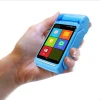 New arrival 4 inch capacitive all in one 4g handheld pos system with 58mm thermal printer for lottery------Gc068