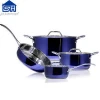 New Arrival 7 pcs Stainless Steel Cookware Set Cookware Pot Cooking Pot
