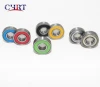 New Arrival Electric Skateboard Used Carbon Steel Chrome Steel Colorful 608zz Miniature Ball Bearing