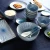 Import New arrival high quality cheap blue white Pattern japanese ramen rice noodle bowl ceramic from China