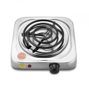 New arrival latest design electric hot plate portable sizzling hot plate