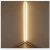 Import New Arrival metal daylight luxury led Personality creative golden bamboo floor lamp from China