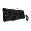 New arrival Original Genuine Logitech MK120 Keyboards for computer Combo 2.4Ghz Wired 1000dpi keyboard and mouse