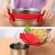 Import New Arrival Silicone Pot Strainer Food Grade Silicone Snap Strainer Pot Strainer Fits Almost Pots from China