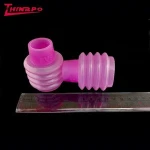 New automotive high temperature flexible silicone rubber bellows hose
