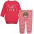 Import New Baby Clothing Set Cotton long sleeve  Bodysuit+ Pants Newborn Infant Clothes Outfits Set from China