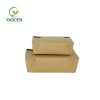 New brand carry out food box black pizza box