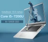 New Brand I5-7200u 8GB 128GB Slim Laptop 1920*1080 FHD 13.3 Inch Laptop