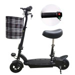 New Cheap 2 Wheel Electric Scooter, 24V350W 2 Wheel Electric Scooter