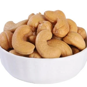 New Chinese peeled original flavor cashew nut snack with 120g can