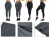 Import New Custom Logo Adjustable Hooks Women Fat Tummy Control Waist Trainer Corset Fitness Gym Leggings from China