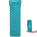 New Custom Thermal Insulation Tent Car Inflating Camp Backpack Sleeping Pad of High Quality