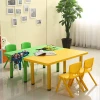 New Design Children Kindergarten Furniture sets Kid table and Chair set for preschool