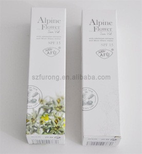 New Design High Quality cosmetic box packaging