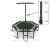 Import New Design Indoor Fitness Safety Kids Round Jumpingbed Mini Trampoline from China