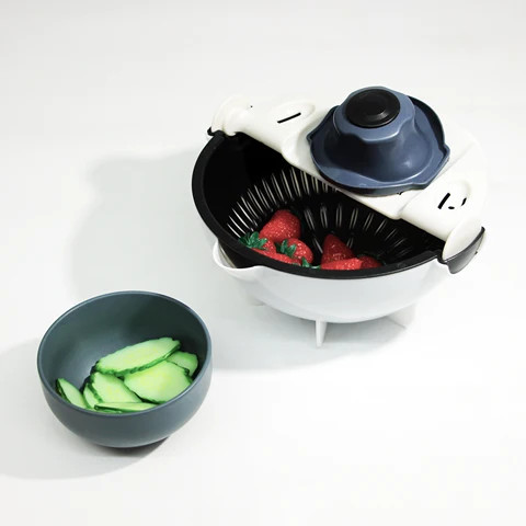 New Design Kitchen Fruit & Vegetable Tools Papaya Grater Machine and Onion Chopper