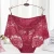 Import New design light lace ladies transparent elegant women panties sexy underwear from China