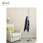 new design living room furniture floorstand rose gold metal coat rack for best price
