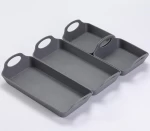 New Design Multi-functional Silicone Baking Pan Sets (4 pcs) Non-stick Heat Resistant Bakeware