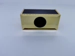 New design perfume bottle metal cap perfume bottle cap making machine plastic perfume cap with leather