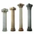 Import New Design Plastic Roman Column Pillar Mould Decorative For Sale from China