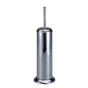 New design Stainless steel vertical toilet brush holder