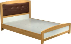 New design wood platform bed,bed frame wood