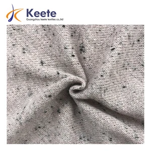 New design2018 guangzhou wholesale polyester knitted wool fabric