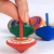 Import New Designed Multicolor Wooden Spinning Top for Kids from China