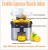 Import New double the two loading electric squeezed orange juice machine squeeze lemon the juice machine from China