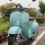 Import New Electric Motorcycle VESPA 72V from China