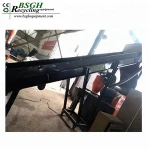 New Electrical Scrap Copper Tube and Aluminum Foil Separator Used Radiator Peeling Machine in other metal & metallurgy machinery